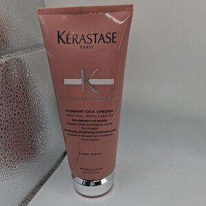 Kérastase Chroma Absolu Fondant Cica Chroma Conditioner 200ml 6.76floz Rinse Out